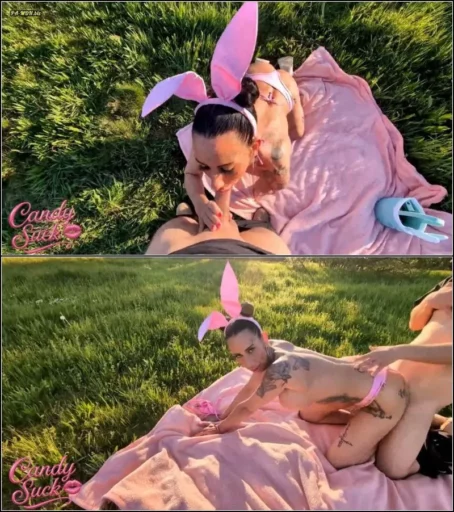 Candy_Suck - Osterbunnys fickt man doch im freien [FullHD 1080p] (MDH)