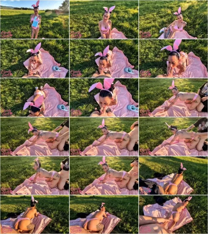 Candy_Suck - Osterbunnys fickt man doch im freien [FullHD 1080p] (MDH)