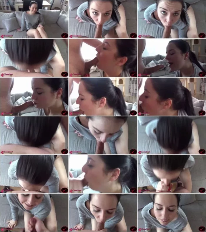 DerPornoBeamte - Deepthroat Schlampe - Bis die Tranen kommen [FullHD 1080p] (MDH)