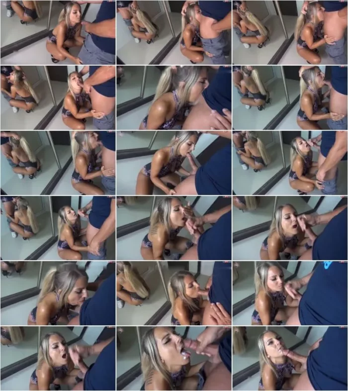 JuliettaSanchez - Deepthroat-Schlampenmaul EXTREM gestopft [HD 720p] (MDH)