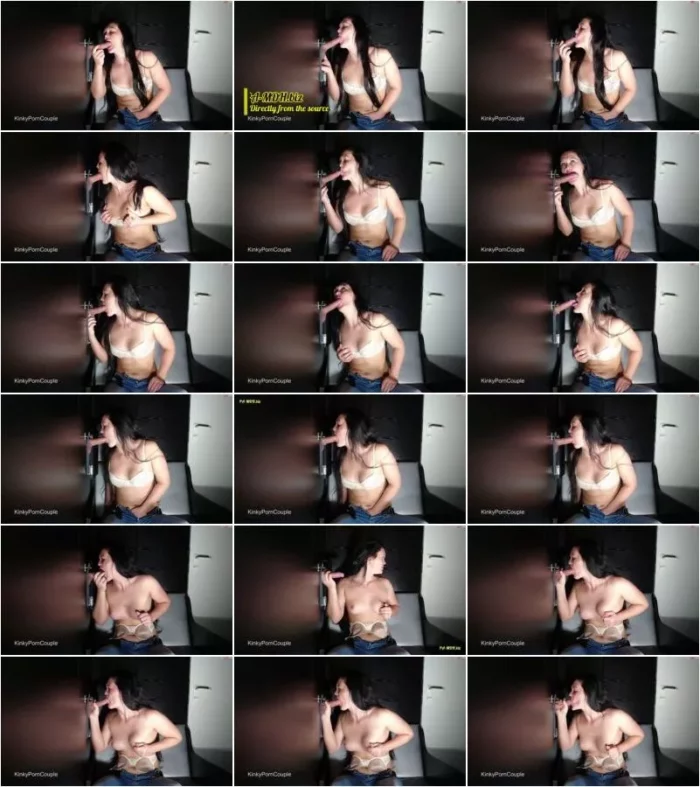 KinkyPornCouple - Gloryhole Schluckschlampe [FullHD 1080p] (MDH)