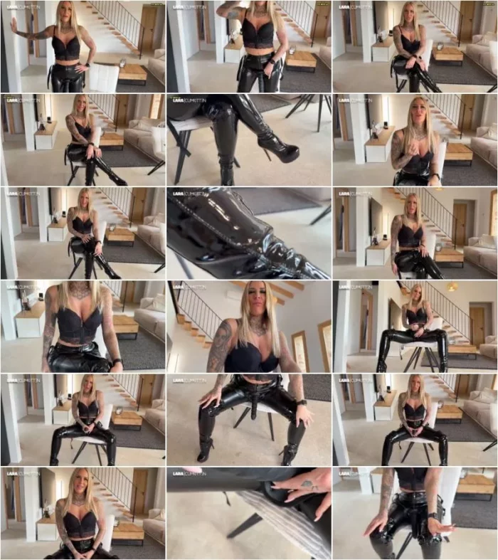 Lara-CumKitten - SKLAVEN WICHSANLEITUNG - Hast du LADY LARAS StrapOn verdient [FullHD 1080p] (MDH)