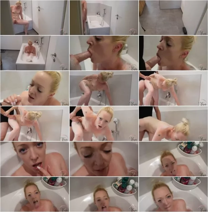 Lea_Kirsch - Beim wixxen erwischt - Quickie FICK in der Badewanne und vollgespritzt [HD 720p] (MDH)