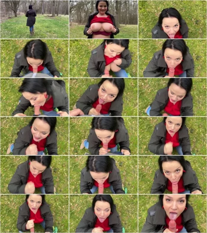 MariaMia - Eine kleine snackpause fur einen blowjob [FullHD 1080p] (MDH)