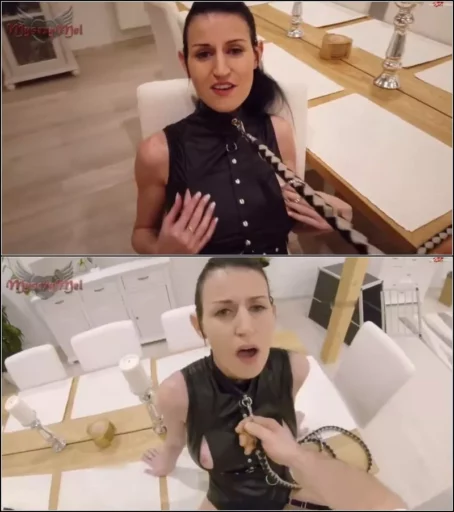 Melanie-Fox - Unfassbar geiles Leder Fickspiel Erlebnis [HD 720p] (MDH)