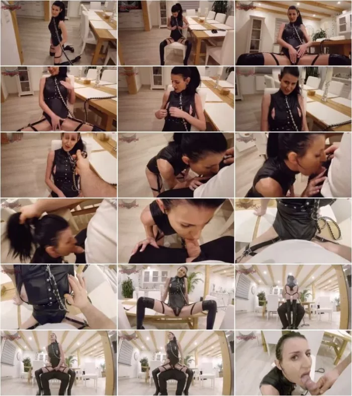 Melanie-Fox - Unfassbar geiles Leder Fickspiel Erlebnis [HD 720p] (MDH)