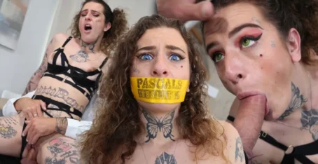 Blazi Kitsune - Gets a fat serving of 'old dick' 09.05.2025 [Full HD 1080p] (Pascals Sub Sluts)