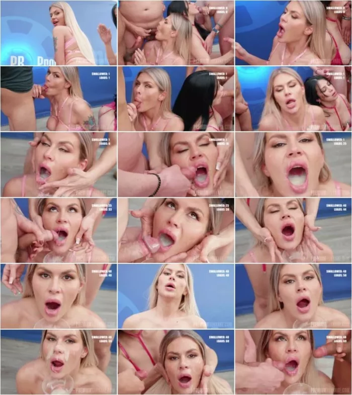 Zlata Shine #1 - Bukkake - First Camera 19.03.2025 [FullHD 1080p] (Bukkake)