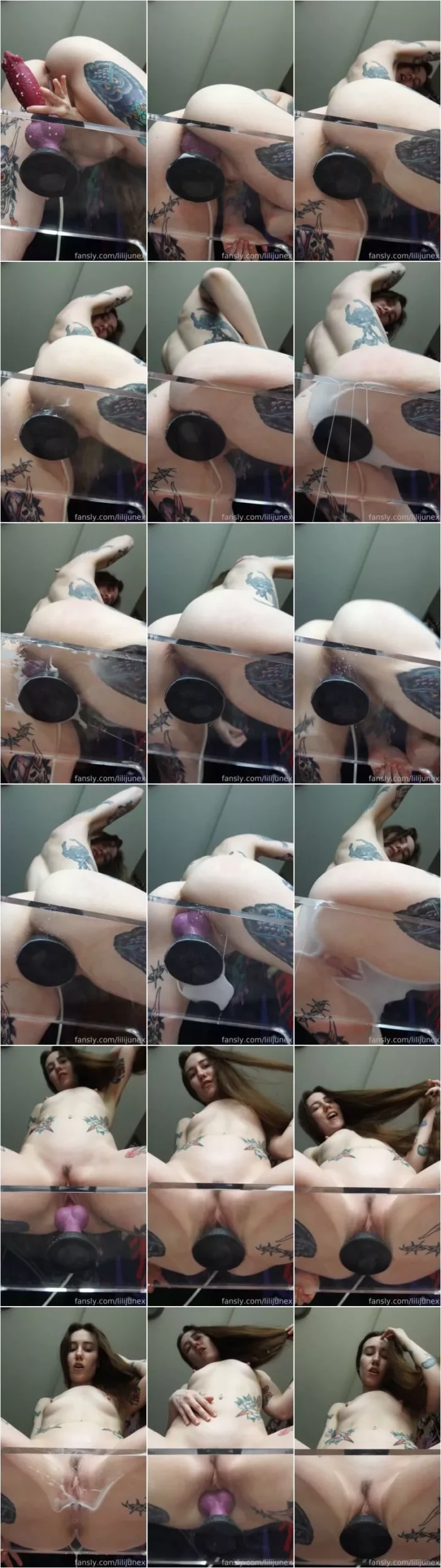 lilijunex - Video 19 [SD 1920p] (Dildo)