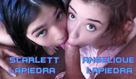 Angelique Lapiedra, Scarlett Lapiedra - WUNF 382 [Full HD 1080p] (WakeUpNFuck)