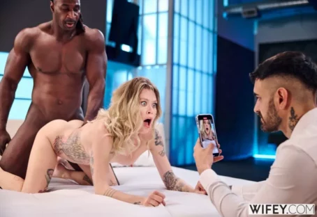 Sammm Next Door - Sammm And Alex - Tiny Hotwife Devours Monster BBC 15.02.2025 [HD 720p] (Wife)