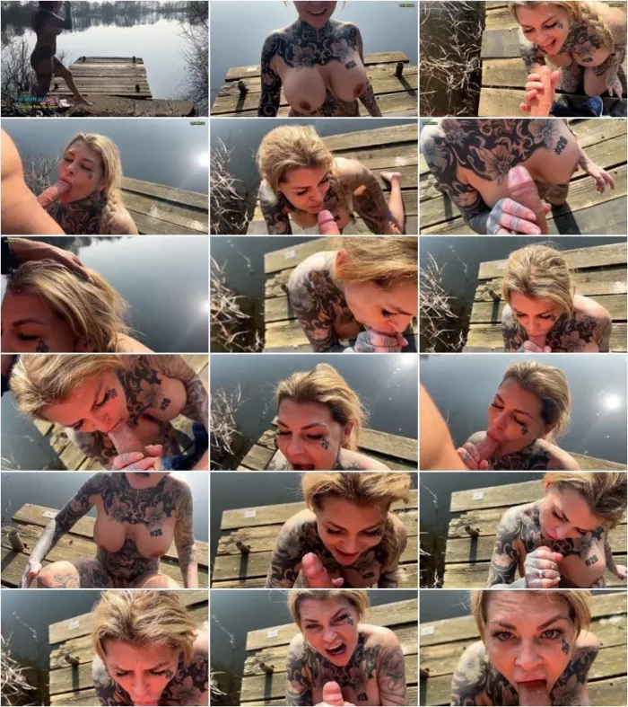 merry4fun - Blowjob Silbersee - Niedersachen [FullHD 1080p] (MDH)