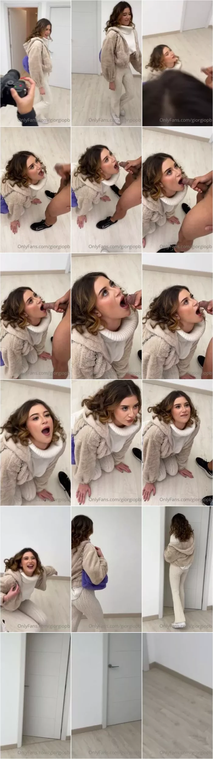 Angelique Lapiedra - Behind The Scenes [SD 720p] (Bukkake)