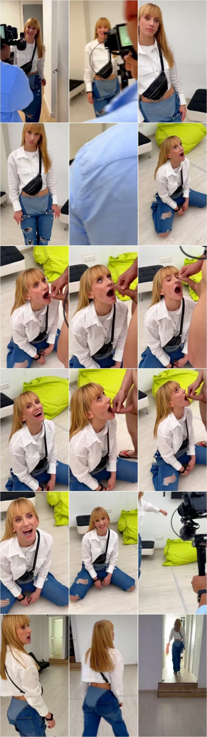 Rocio - Behind The Scenes 1 [SD 1920p] (Bukkake)