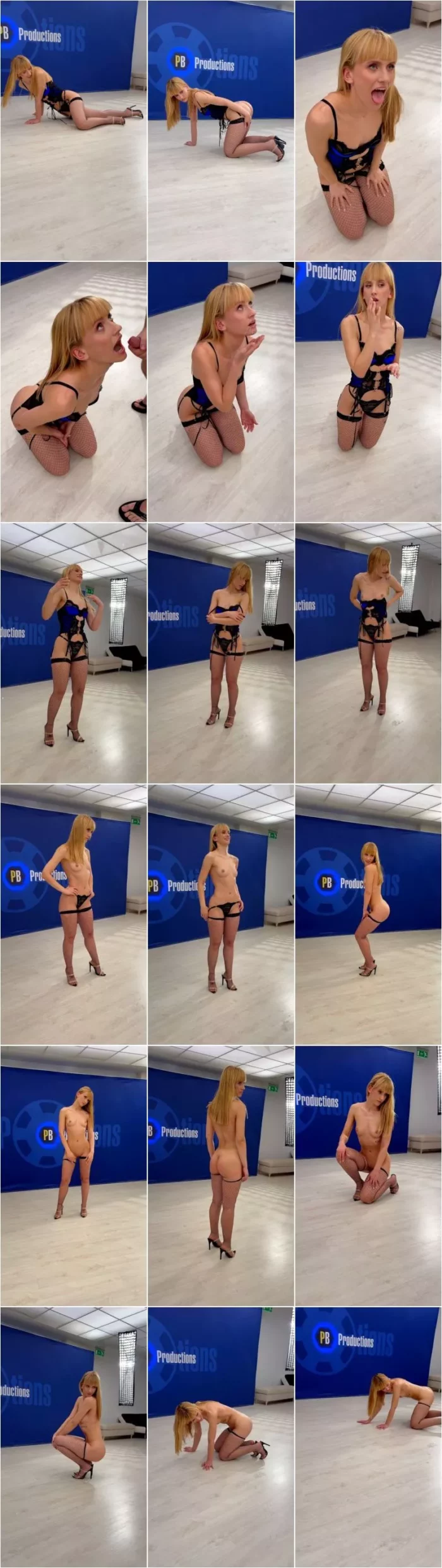 Rocio - Behind The Scenes 4 [SD 1920p] (Bukkake)