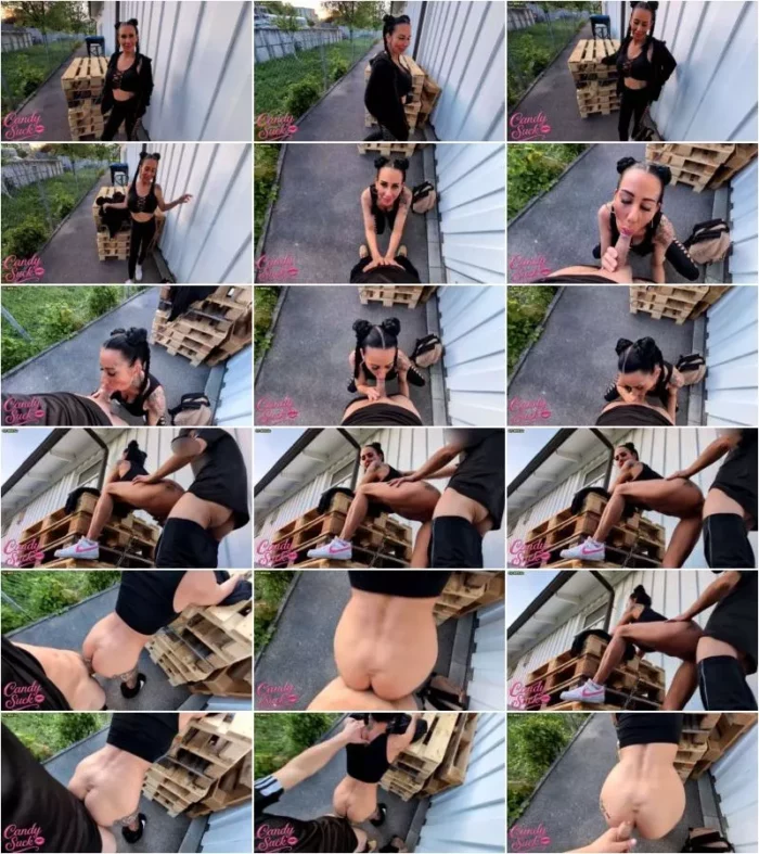 Candy_Suck - Abmahnung kassiert, aber sein Schwanz war harter als sein Urteil [FullHD 1080p] (MDH)