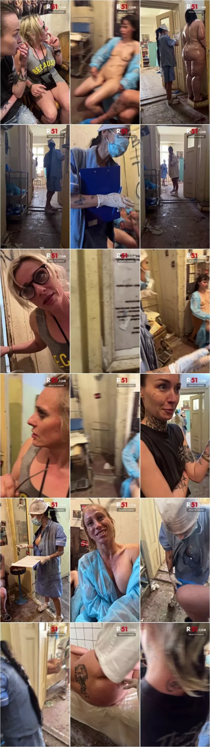 Residence 51 - Day 2 - Waiting for Health Check [SD 1280p] (R51)
