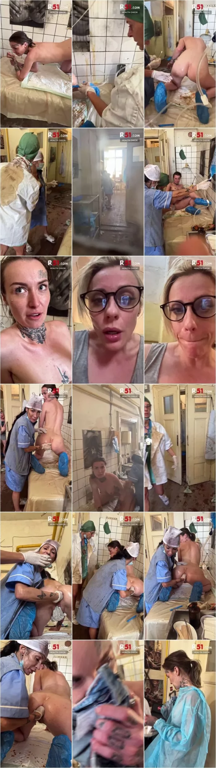 Residence 51 - Day 2 - Anal Examination [SD 1280p] (R51)