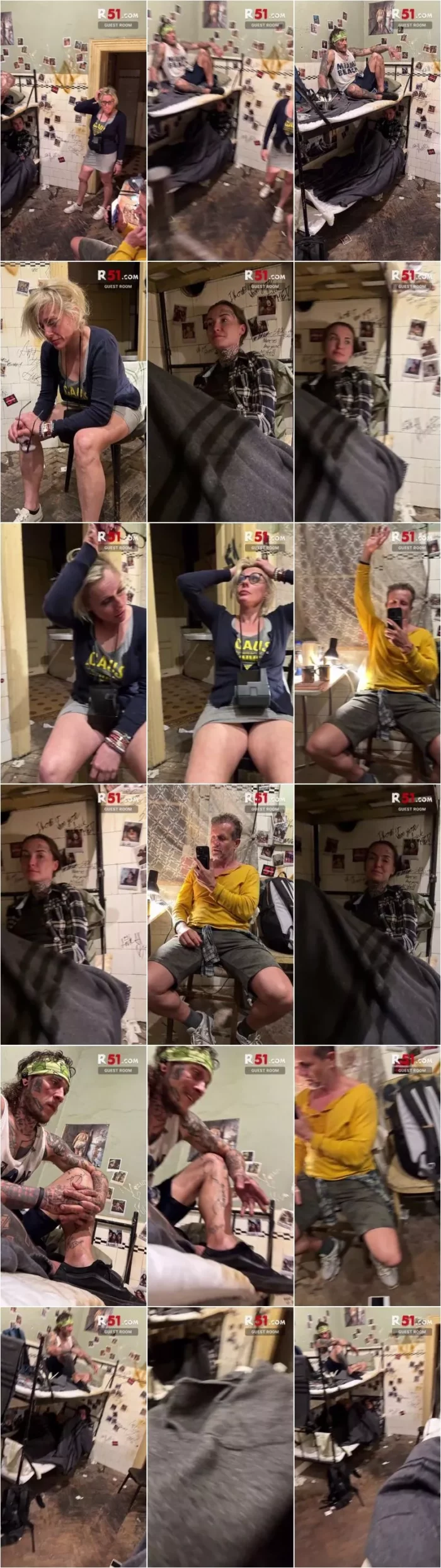 Residence 51 - Day 2 - Shocking decision [SD 1280p] (R51)