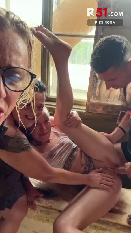 Residence 51 - Day 4 - Extreme Piss Pool Sex Orgy [SD 1280p] (R51)