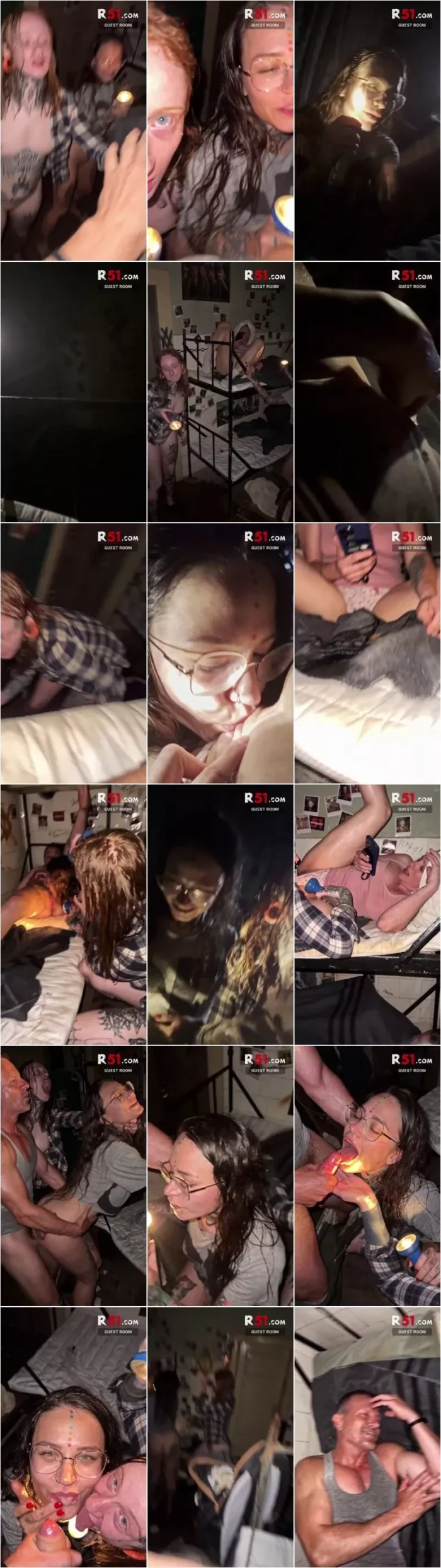 Residence 51 - Day 4 - Perverse Late Night Visit [SD 1280p] (R51)