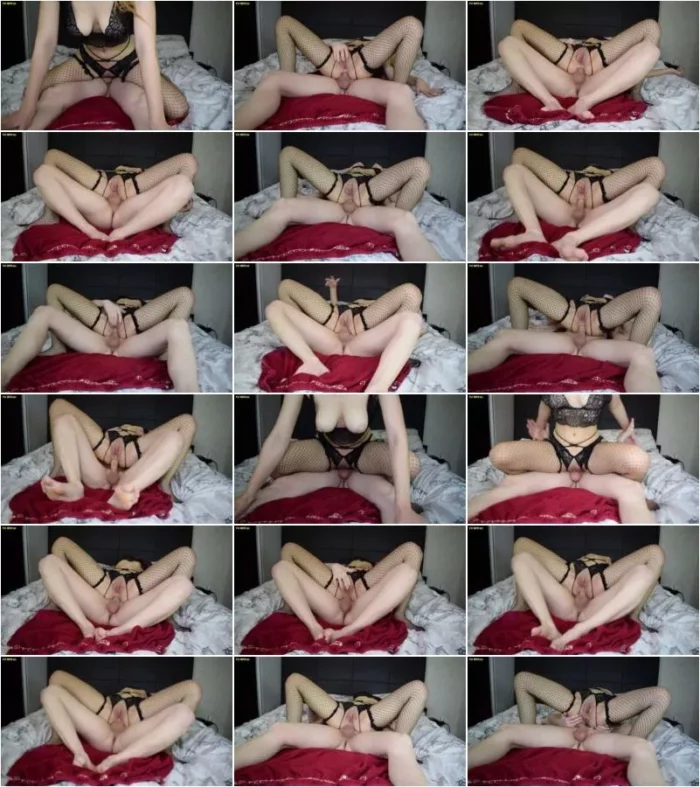 Erect_Dick - Teen Anal Creampie in Netzstrumpfen und Hoschen [FullHD 1080p] (MDH)