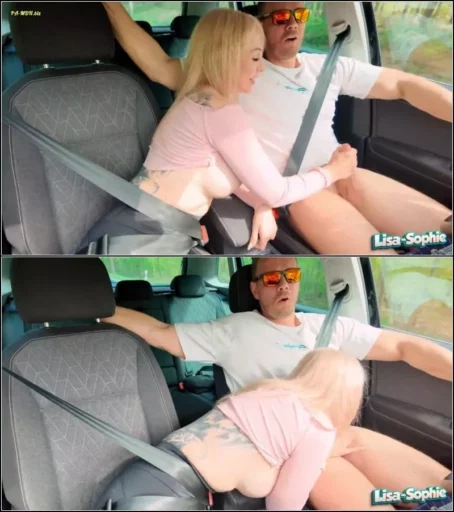 Lisa_Sophie - WTF - Wahrend der Fahrt entsaftet [FullHD 1080p] (MDH)