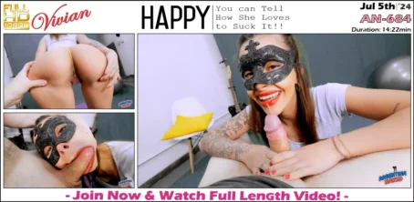 Vivian - Happy - AN-684 (05.07.2024) [FullHD 1080p] (Argentinanaked)