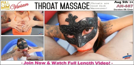Vivian - Throat Massage - AN-687 (05.08.2024) [FullHD 1080p] (Argentinanaked)