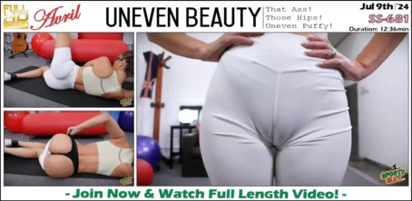 Avril - Uneven Beauty - SS-681 (09.07.2024) [FullHD 1080p] (SportySlut)