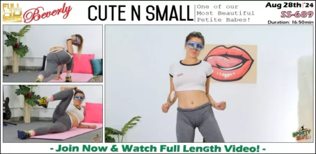 Beverly - Cute N Small - SS-689 (28.08.2024) [FullHD 1080p] (SportySlut)