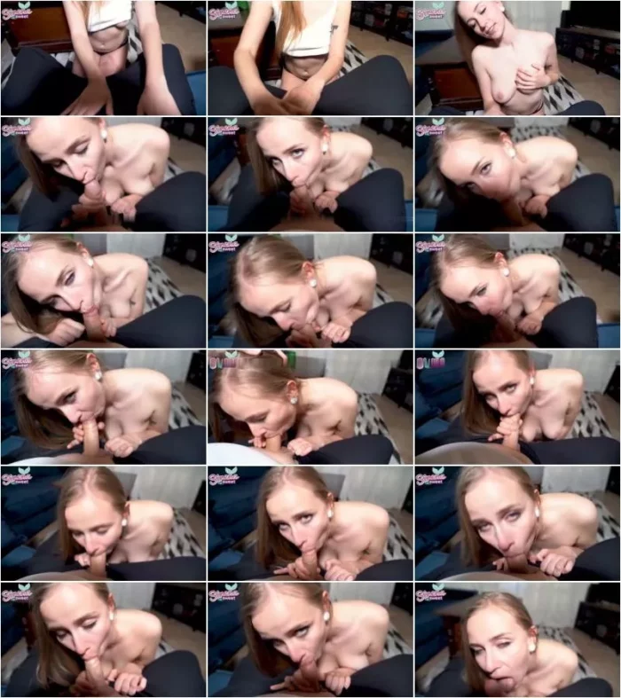 SirenaSweet - Meinen Stiefvater zum Blowjob uberredet [HD 720p] (MDH)