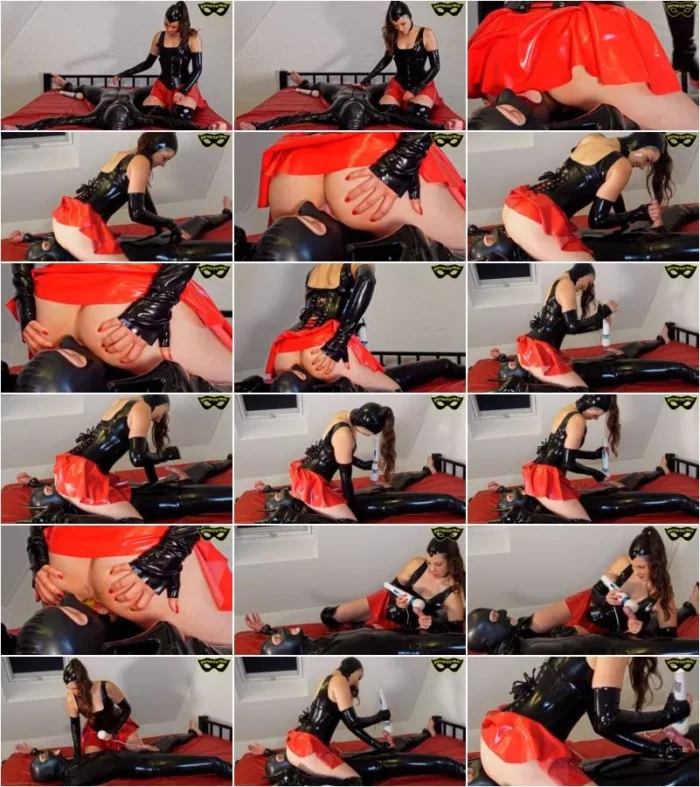 Medea Mortelle, Yara Frei, Mistress Kirsch, Mistress Clara, Cosmo - Rewarded With the Vibrator for Swallowing Poop [FullHD 1080p] (Perverformer)