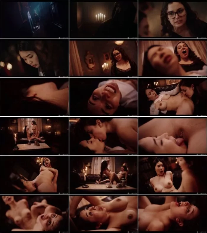 Leana Lovings, Rikako Katayama - The Hostess 1992 (23.05.2025) [FullHD 1080p] (Vampired)