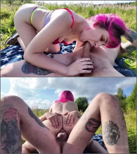Vicky Golden - Pink Hair Yoga Girl Public Ass Fucked (30.05.2025) [HD 720p] (LegalP0rno)
