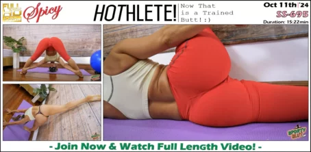 Spicy - Hothlete - SS-695 (11.10.2024) [FullHD 1080p] (SportySlut)