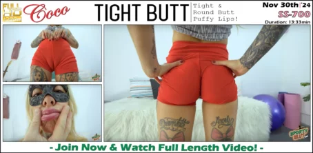 Coco - Tight Butt - SS-700 (30.11.2024) [FullHD 1080p] (SportySlut)