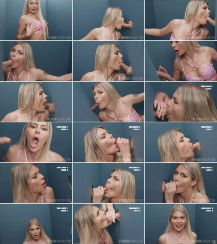 Zlata Shine #1 - Gloryhole - First Camera 22.03.2025 [FullHD 1080p] (Bukkake)