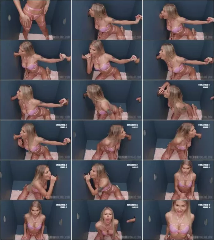 Zlata Shine #1 - Gloryhole - Second Camera 22.03.2025 [FullHD 1080p] (Bukkake)