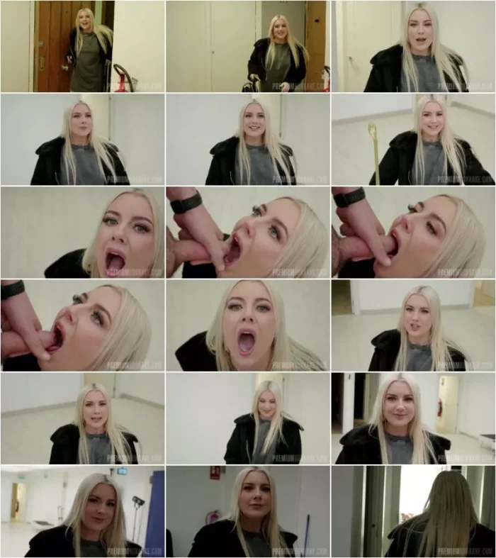 Emily Walters #1 - Bukkake - Behind The Scenes - Welcome Cumshot [FullHD 1080p] (Bukkake)