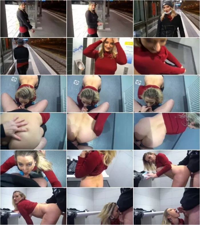 Vika_Viktoria - 18Jahrigen Teen Schwanz am Bahnhof entjungfert [FullHD 1080p] (MDH)