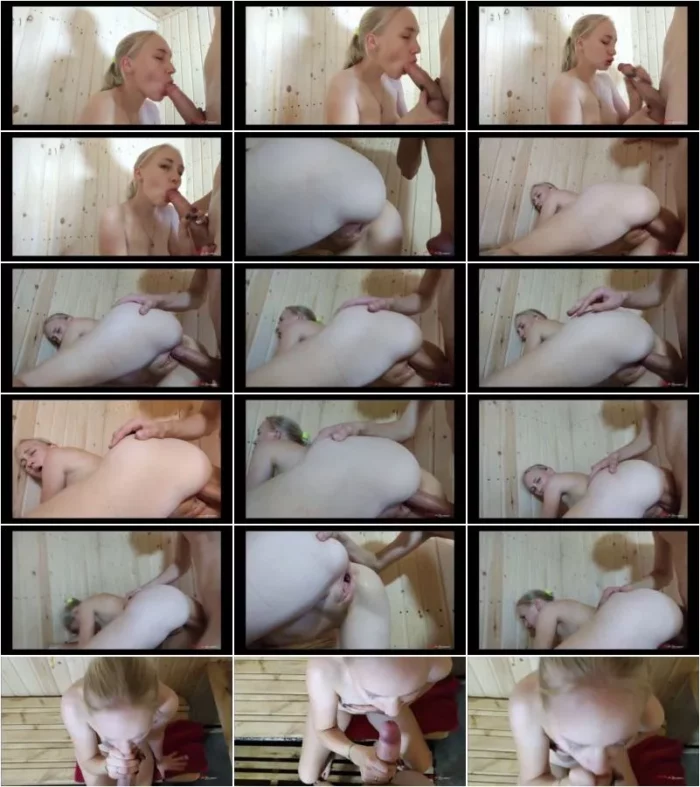 meri-mouse - Um aus der sauna zu kommen, musste ich mit meiner muschi bezahlen [FullHD 1080p] (MDH)