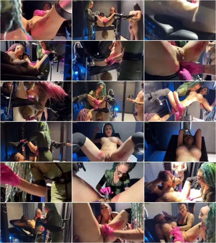 Domina_Dark - 100 Prozent Anal - Ihr Arsch bekam alles ab [FullHD 1080p] (MDH)