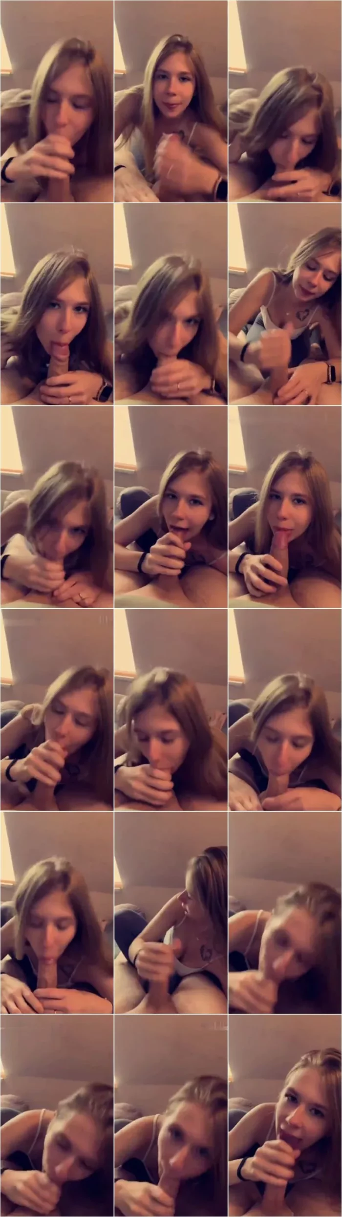 Solea99 - Lustvoller Blowjob und heisse Spermaladung in meinen Mund [SD 720p] (MDH)