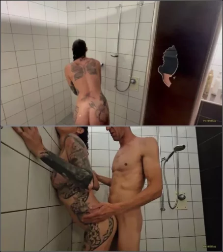 Sydney_Schmid - OMG - Gnadenloser Spanner fickt mich in der Dusche [FullHD 1080p] (MDH)