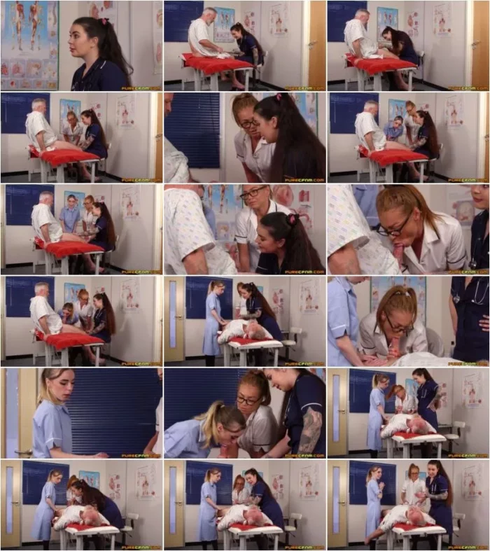 Jessica Jenkins, Louise Barlow, Tasha Jobbins - 2025 05 16 Getting His Spurt Back [FullHD 1080p] (CFNM)
