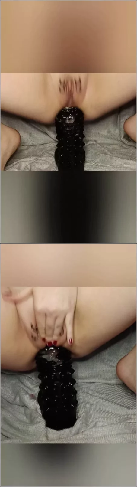 SklavinS_perverti - Sklavins testet einen neuen dildo fur ihren meister [SD 1920p] (MDH)