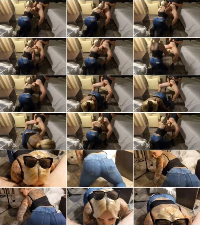 SteffiBlond - NO BORING - Mit bepsster Jeans userpimmel gelutscht [HD 720p] (MDH)