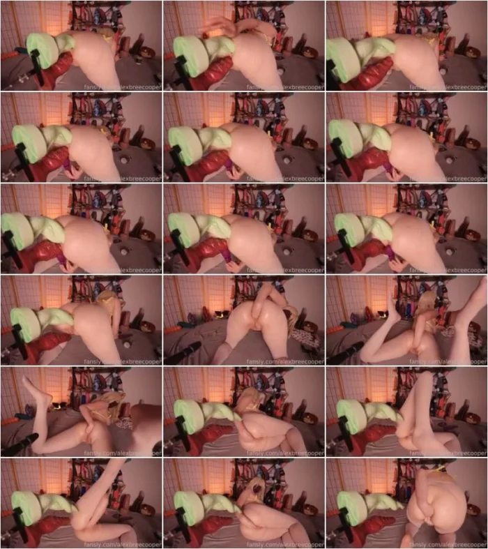 AlexBreeCooper - Video 01 [FullHD 1080p] (Dildo)