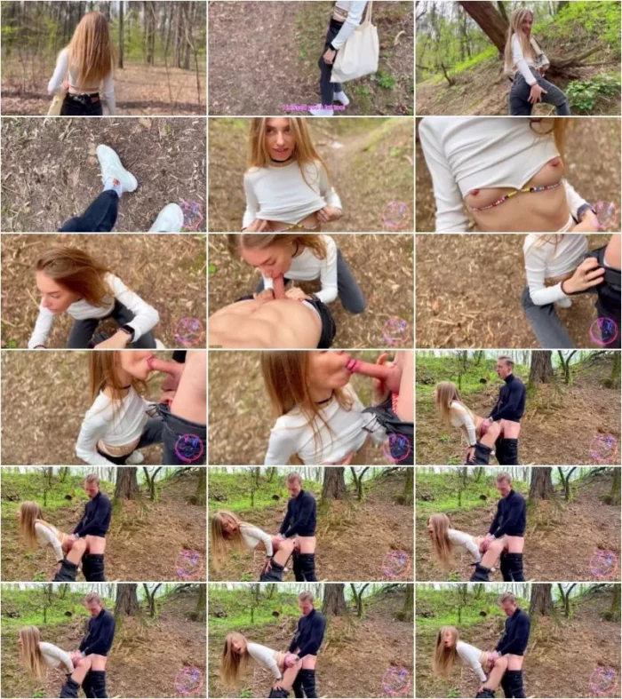 bunny-rabbits - 18 jahre altes madchen wurde in einem park gefickt [FullHD 1080p] (MDH)